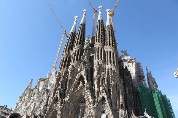 La Sagrada Familia, Barselona — Stockfoto