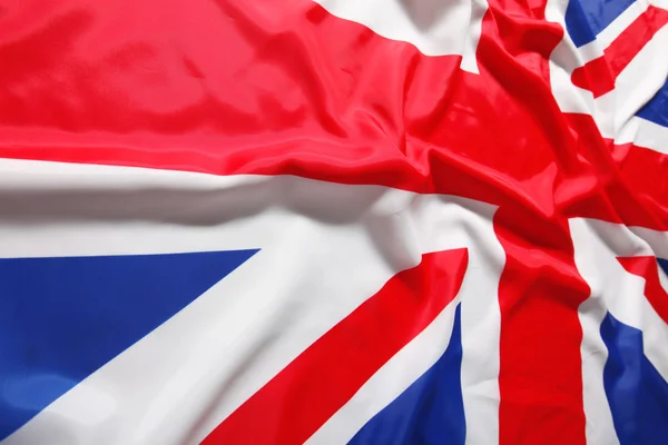 Verenigd Koninkrijk, Britse vlag, Unie jack — Stockfoto