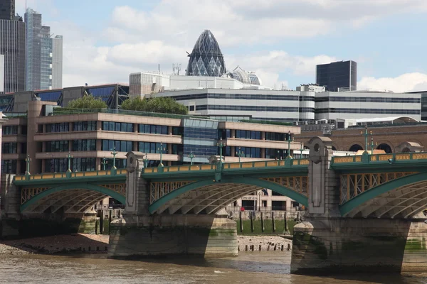 Centro de negócios de Londres — Fotografia de Stock