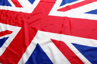 İngiltere'de, İngiliz bayrağı, union jack