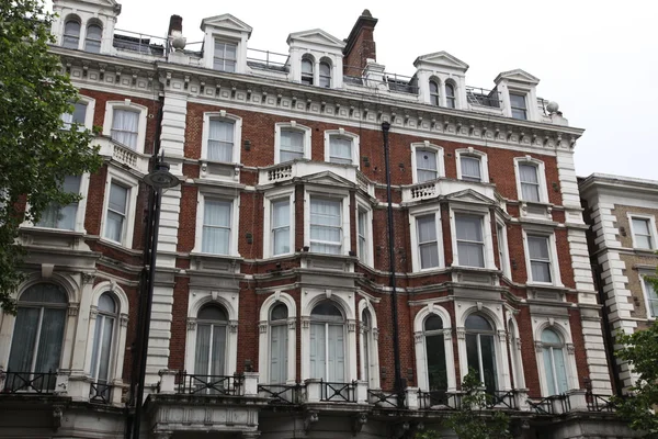 Casa vitoriana clássica em Londres, Baker Street, Reino Unido — Fotografia de Stock