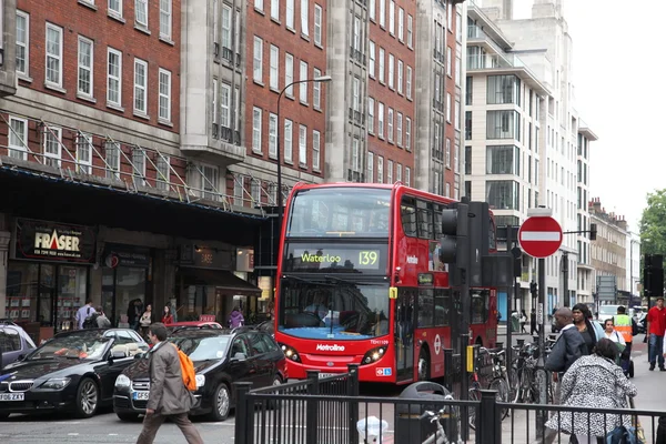 LONDON, UK - June 06: Baker Street, UK — Stock Photo, Image