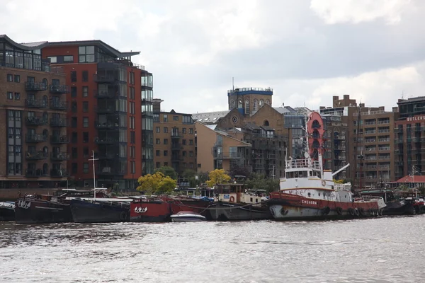 River Thames, LONDON, UK — Stock Photo, Image