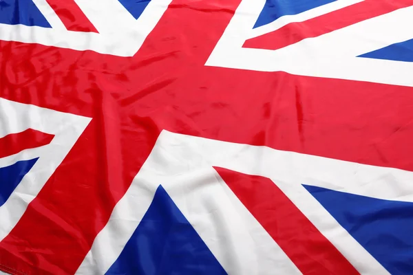 UK, British flag, Union Jack — Stock Photo, Image