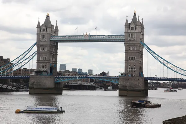 Tower Bridge, Londyn, Wielka Brytania — Zdjęcie stockowe