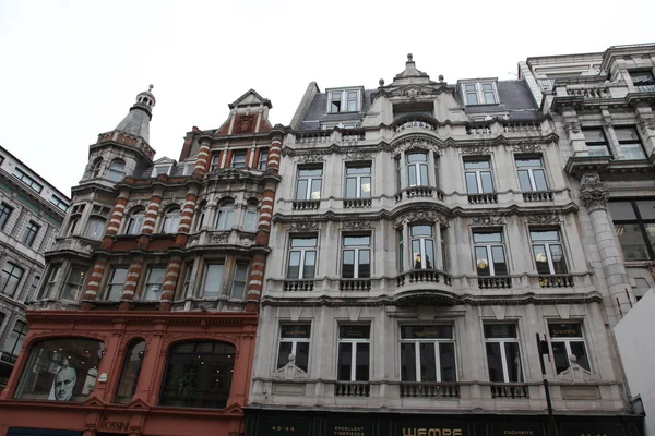 Класичний вікторіанський будинок в Лондоні, Великобританія — стокове фото
