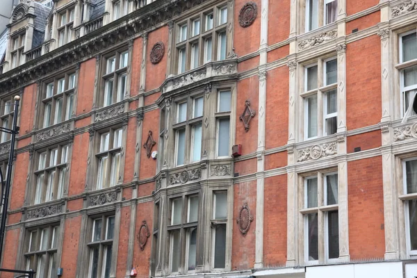 Maison victorienne classique à Londres, Royaume-Uni — Photo