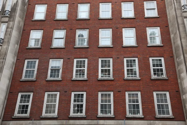 Casa victoriana clásica en Londres, Baker Street, Reino Unido — Foto de Stock