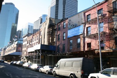 new york Street binalar