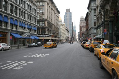 New York Caddesi.