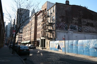 New York Caddesi.