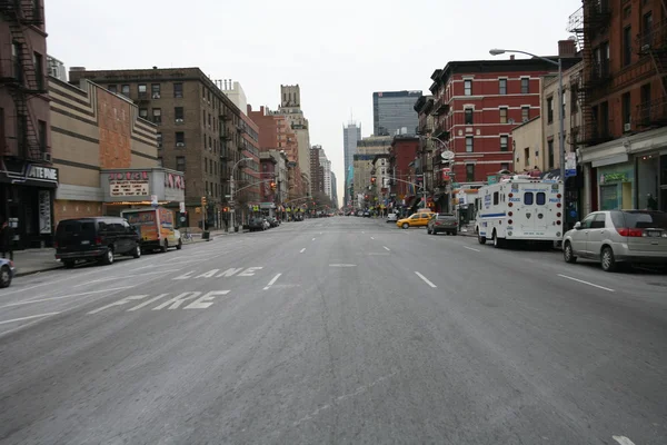 Rua Nova Iorque. — Fotografia de Stock