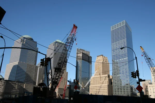 New Yorker Straße. — Stockfoto