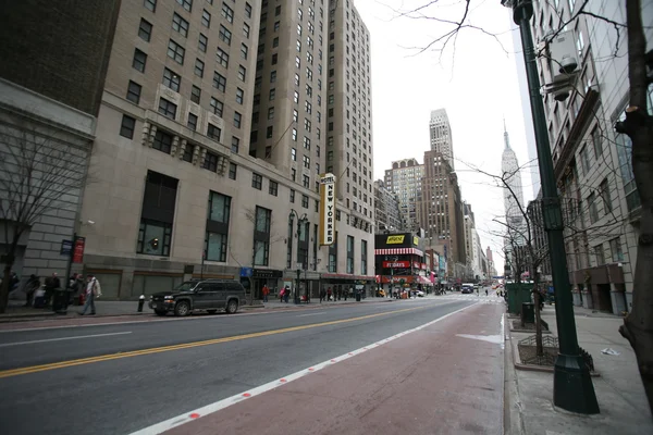 New York Caddesi. — Stok fotoğraf