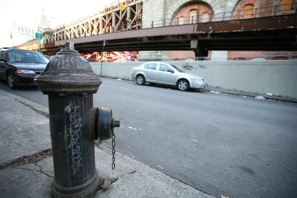 Street in New York city — Stock Photo, Image