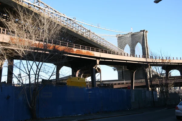 Puente de Brooklyn — Foto de Stock