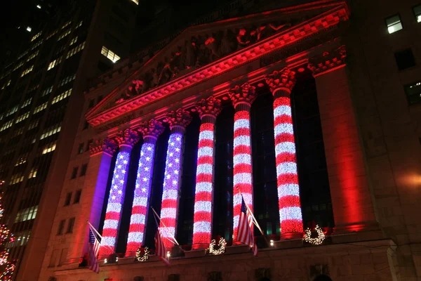 Nueva York clásica - Wall street —  Fotos de Stock