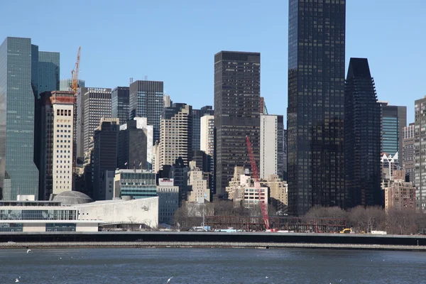 View to Manhattan — Stock Photo, Image