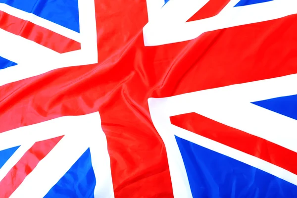 UK, British flag, Union Jack Royalty Free Stock Images