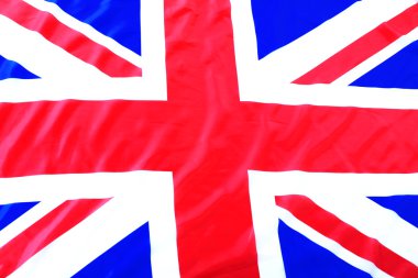 İngiltere'de, İngiliz bayrağı, union jack