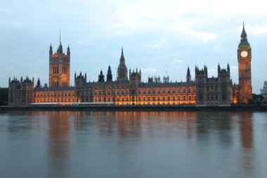 Big Ben ve Parlamento Binaları