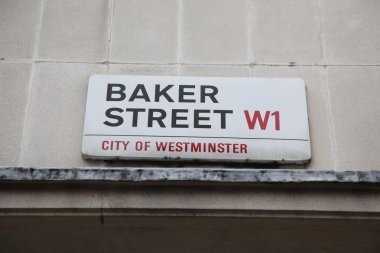 Baker sokak tabelası