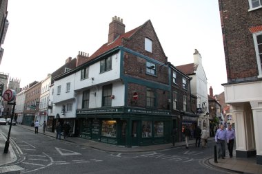 mimarisi, york, İngiltere