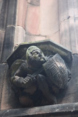 chester Katedrali, İngiltere'de dış dekor eleman