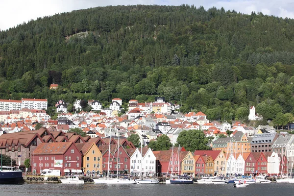 Bergen, Noruega — Fotografia de Stock