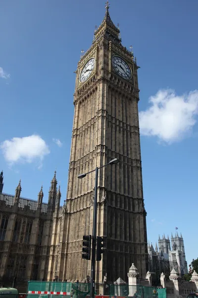 De Big ben, Londen — Stockfoto