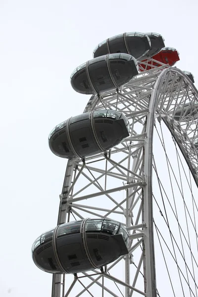 Olho de Londres — Fotografia de Stock