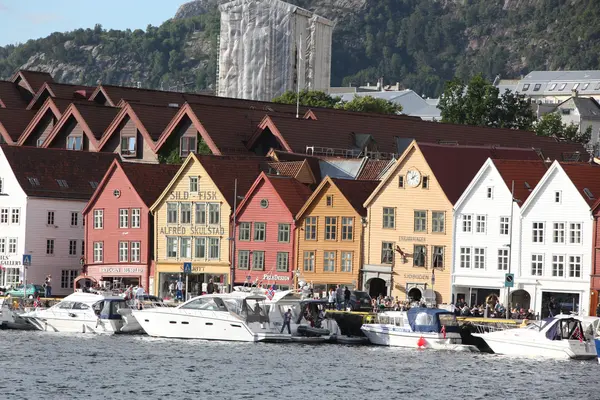 Bergen, Norsko — Stock fotografie