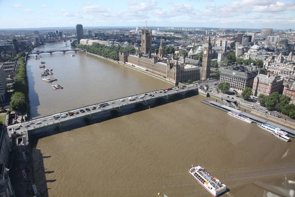 Big Ben and the House of Parliament — Stock Photo, Image