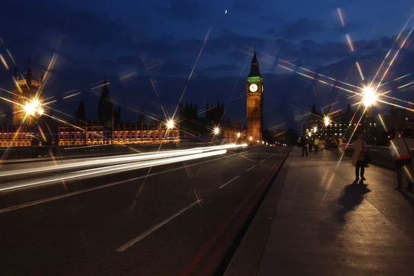 Gran ben y las casas del parlamento, Londres, Reino Unido — Foto de Stock