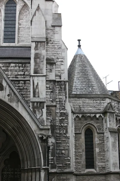 Élément de décor extérieur de la cathédrale de Londres — Photo