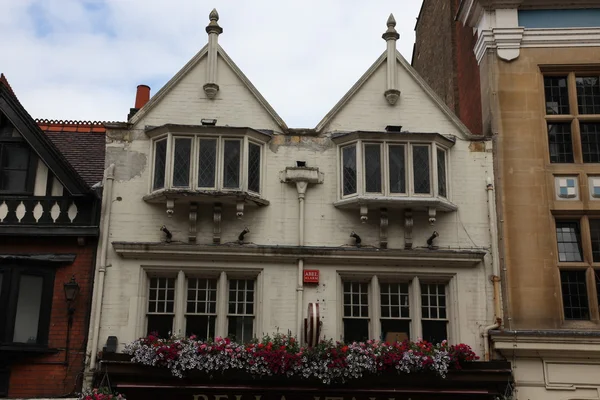 Casas em Londres, Reino Unido — Fotografia de Stock