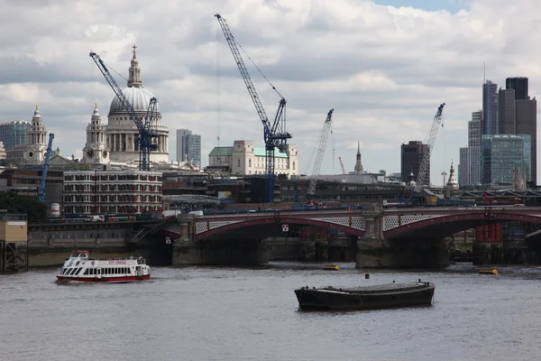 Reconstruction of London — Stock Photo, Image