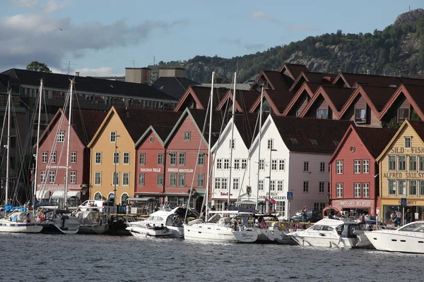 Bergen, Noorwegen — Stockfoto