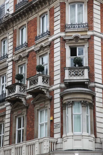 Будинок в Лондоні — стокове фото