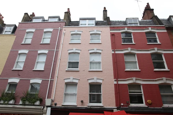 Casas em Londres, Reino Unido — Fotografia de Stock