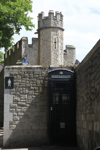 Torre em LOndon — Fotografia de Stock