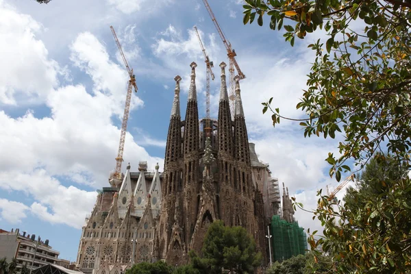 La sagrada familia — Stockfoto