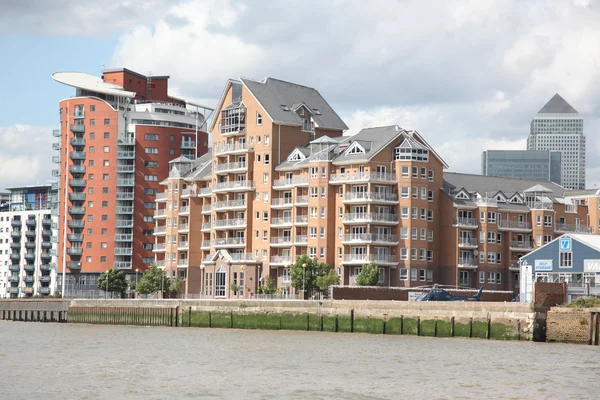 Huizen in Londen, Verenigd Koninkrijk — Stockfoto