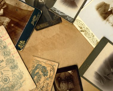 Vintage fotoğraflar