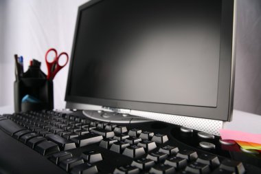 siyah bilgisayar