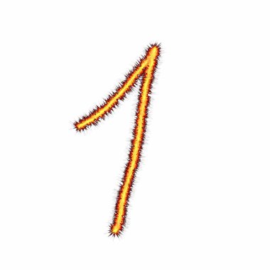 ateşli numarası. bir, 1