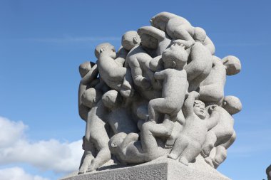 vigeland Park Oslo heykeller
