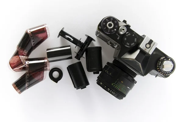 Camera film — Stockfoto