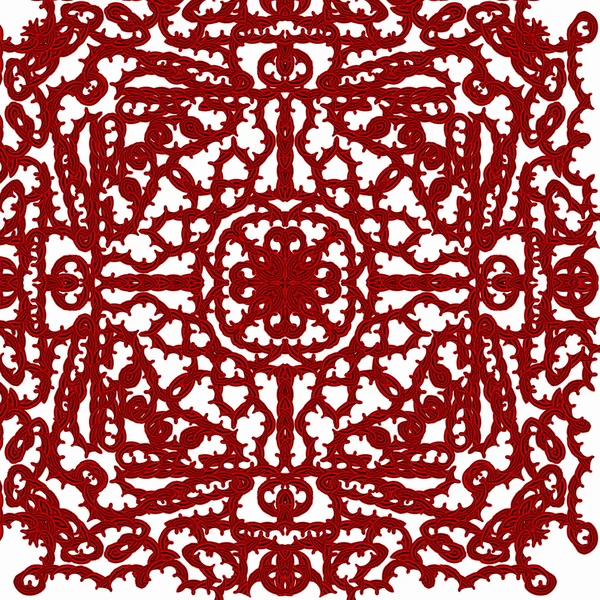 Abstrakcyjny wzór czerwony — Zdjęcie stockowe