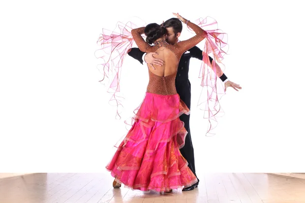 宴会のラテン ダンサー — ストック写真